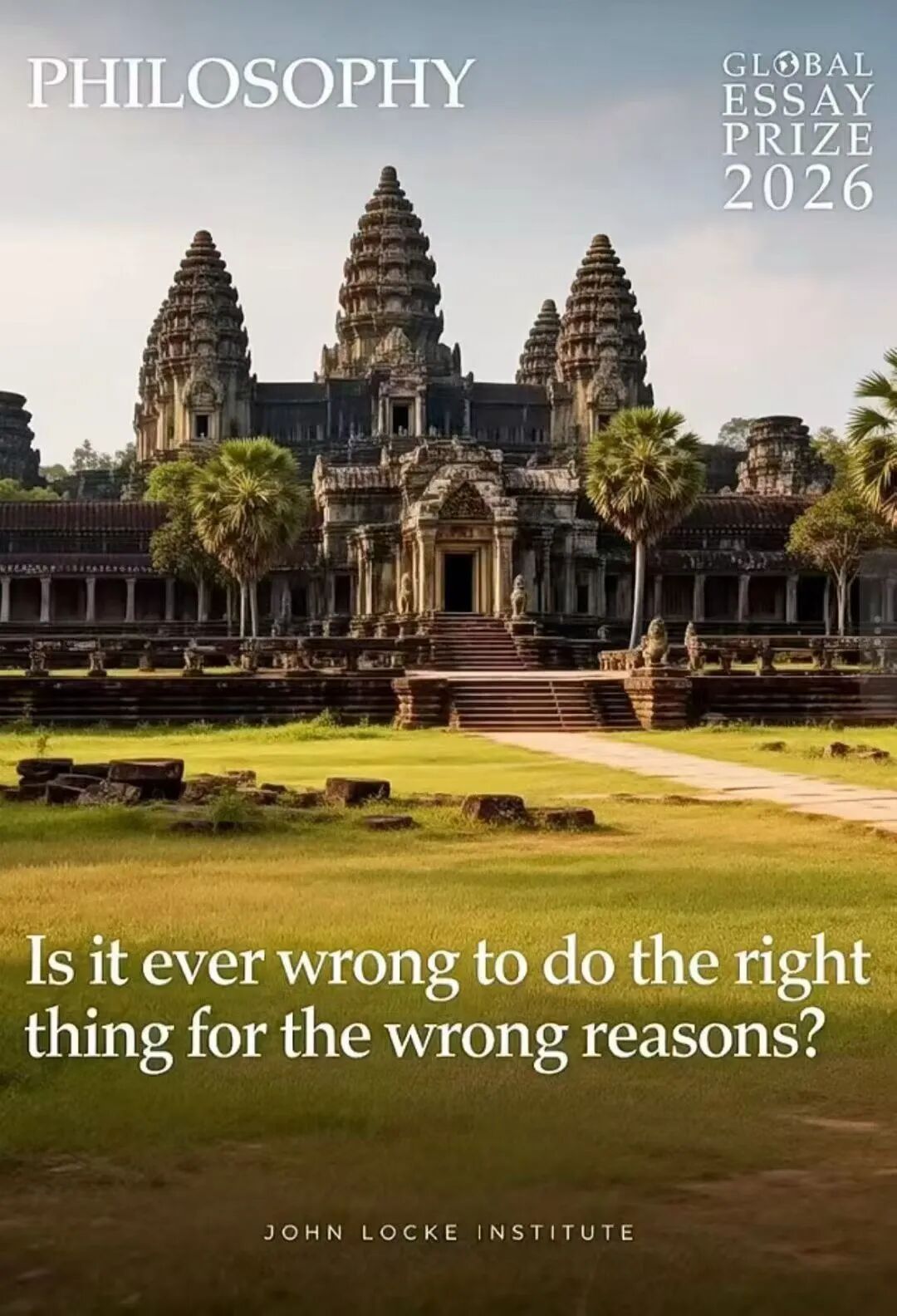 John Locke 2026 赛季开题！首题放出打破常规，备赛思路要更新！