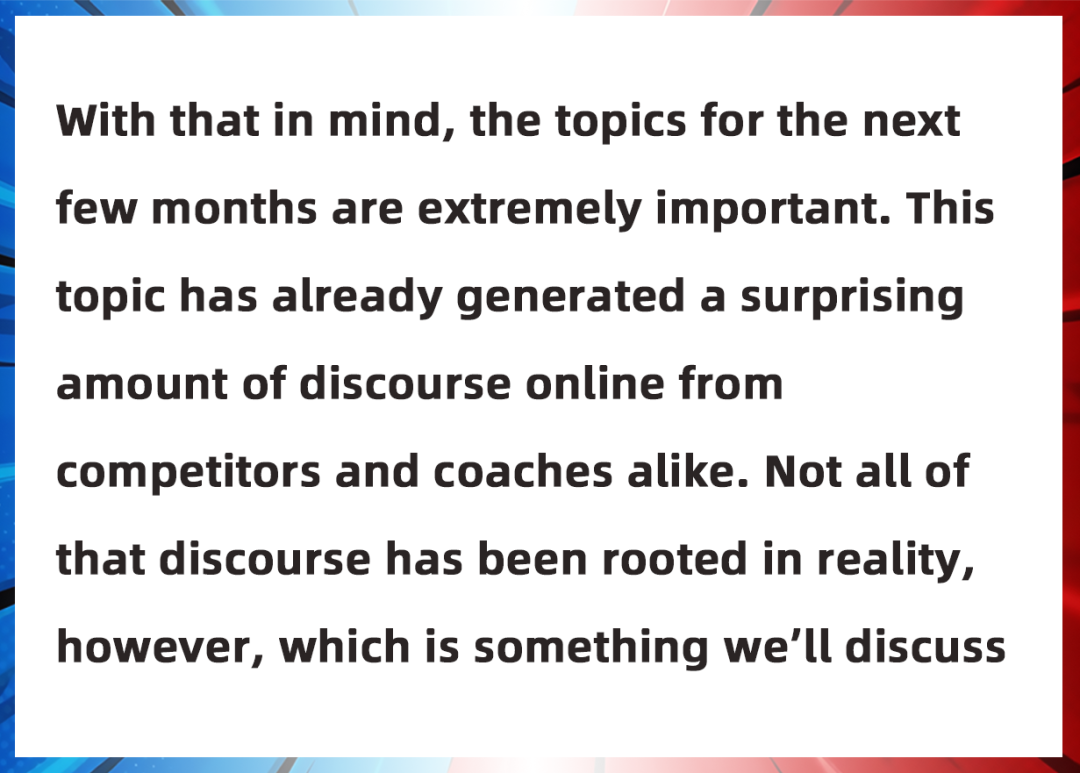 哈佛/斯坦福备赛班｜二月辩题解析：体育博彩的利益与制度深度博弈难题