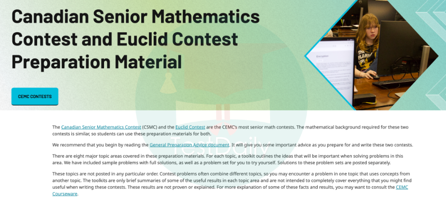 理工科人均都有的数竞证书？欧几里得竞赛你必须知道的备考经验都在这里了