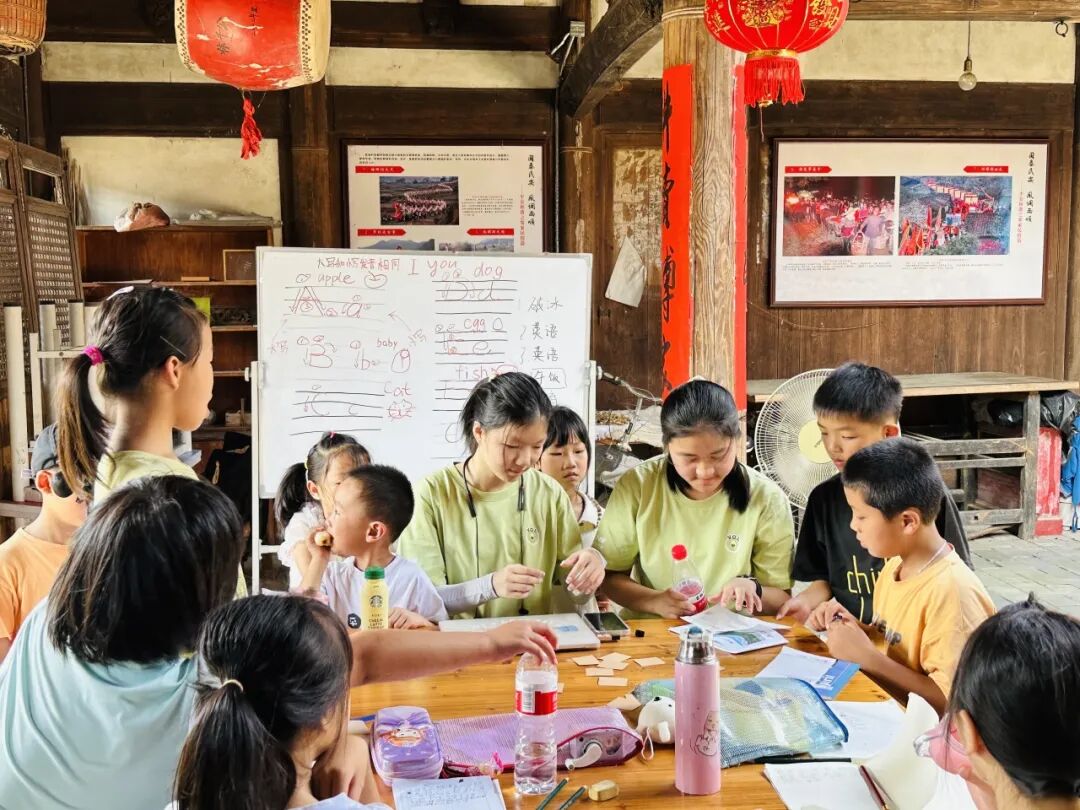 春节后寒假志愿者：福建乡村儿童跨学科创新课堂