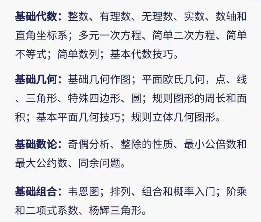 新手家长必看!AMC8竞赛考试内容、考试时间、升学价值全解析! 新手家长必看!AMC8竞赛考试内容、考试时间、升学价值全解析!