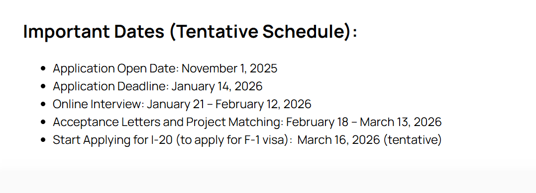 超详细！26年全球名校暑期科研项目汇总