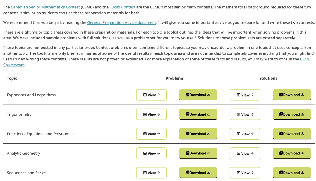 理工科人均都有的数竞证书?欧几里得竞赛你必须知道的备考经验都在这里了 理工科人均都有的数竞证书?欧几里得竞赛你必须知道的备考经验都在这里了