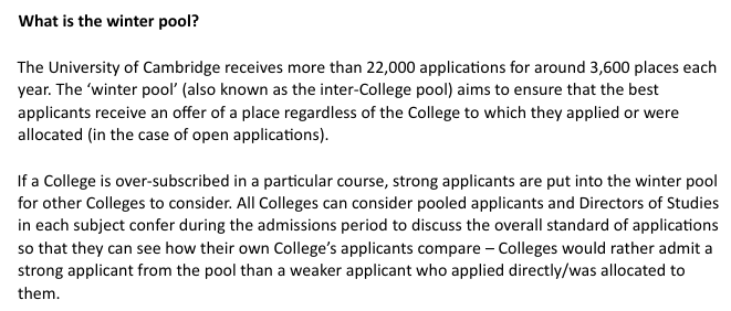 剑桥面试难度升级！但注意，这部分人可能获得剑桥的二次录取机会……