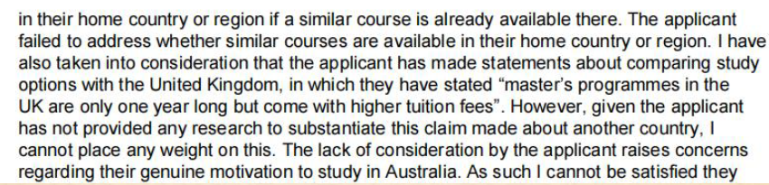 一次了解！澳洲签证常见拒签的8大原因和解决方案