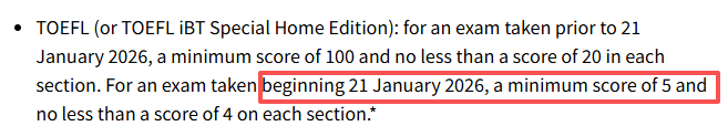 康奈尔官宣接受新托福！UMich等5所大学明确新托福要求！