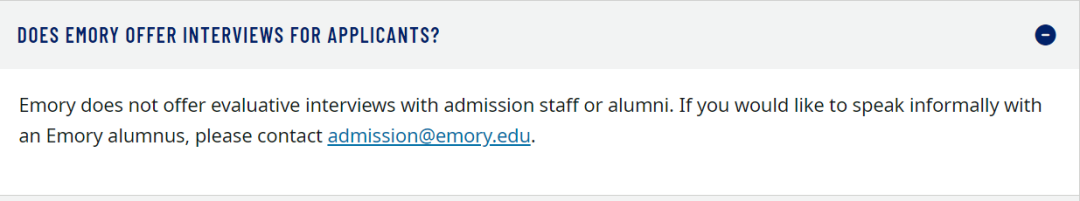 2025-2026申请季必看!TOP30美国大学面试政策最全梳理 2025-2026申请季必看!TOP30美国大学面试政策最全梳理