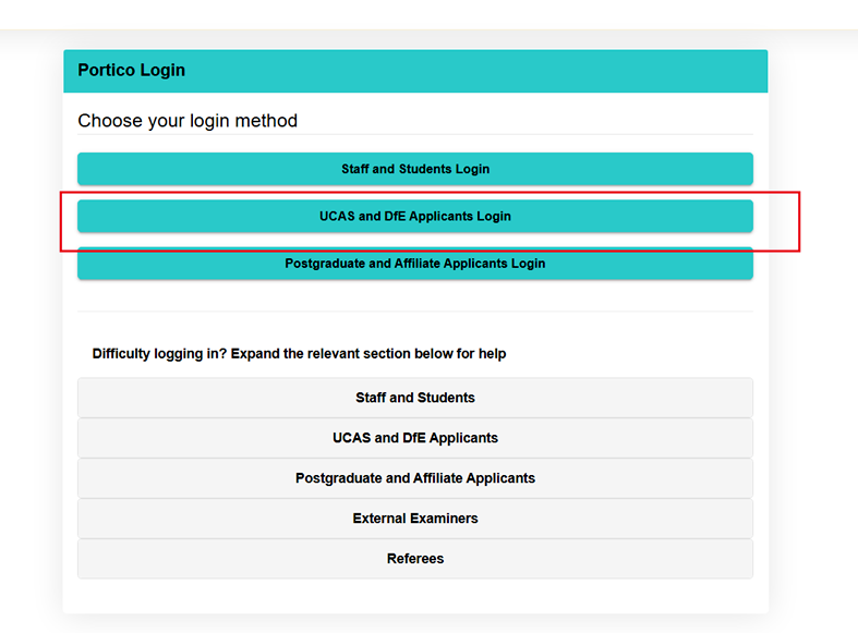 UCL申请党必看！Portico官方系统更新 旧账号作废！
