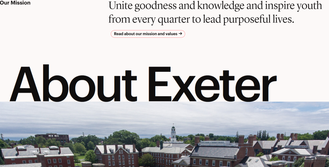 美国老钱家族的教育密码：5所顶级寄宿高中，撑起精英传承的半壁江山