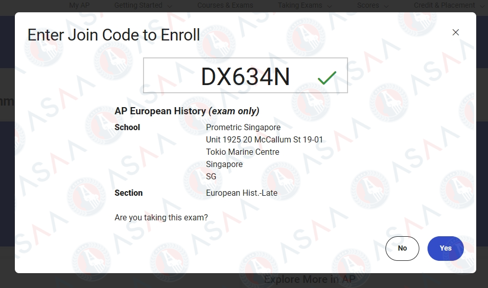 2026AP报考丨韩国、新加坡考区第二轮报考指南