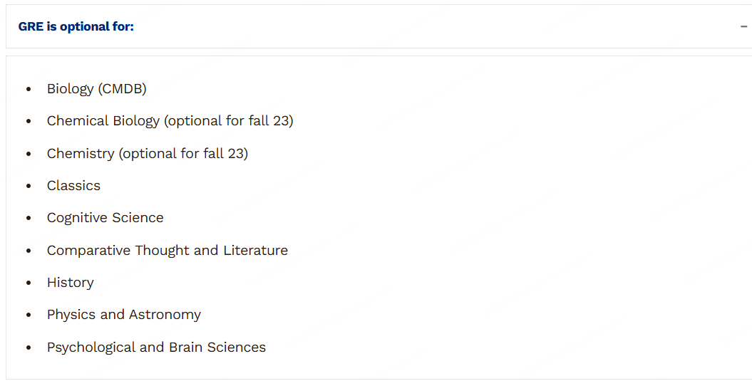 盘点美研顶尖院校 不强制GRE/GMAT项目汇总