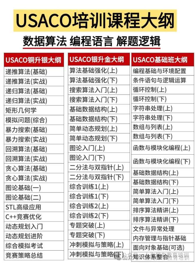 USACO为何成为MIT/普林斯顿/斯坦福等名校录取的“秘密武器”？附USACO培训课程