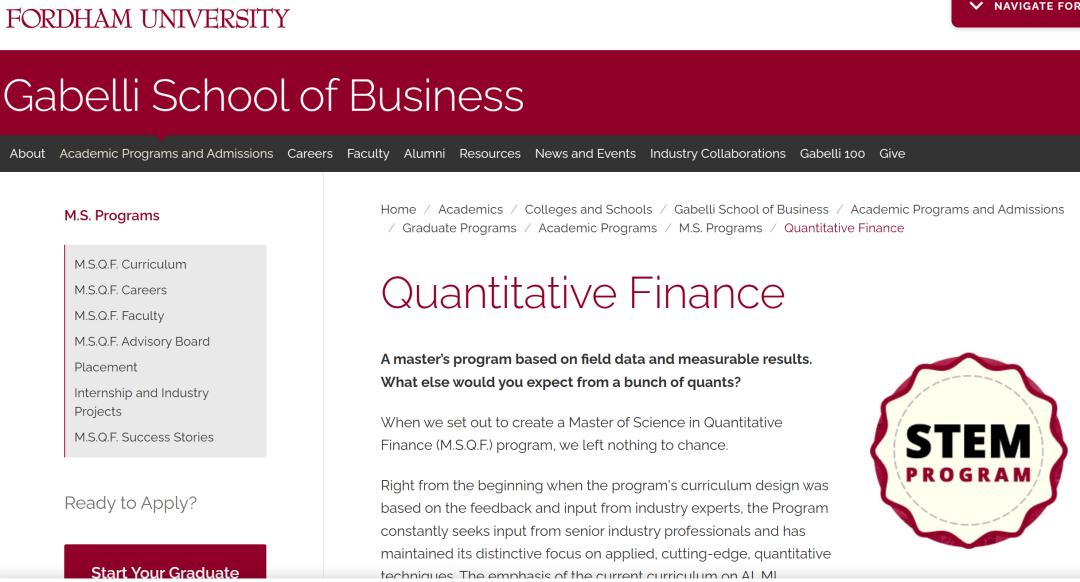 2026Risk.Net全球「量化金融」硕士排名！美国包揽前3，巴鲁克稳居第一！