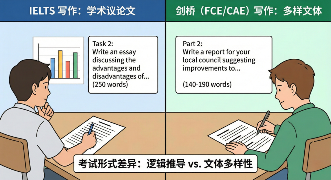 一篇文章讲清楚雅思和剑桥英语的对标！