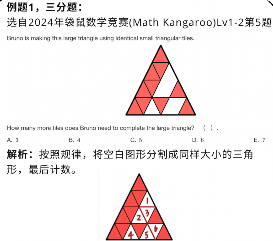 【考前抢分必看】袋鼠数学竞赛无非就这几个考点，一起来看看袋鼠数学竞赛核心考点都有哪些吧！
