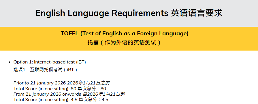 2026新托福改革明日起施行！各大高校都接受吗？