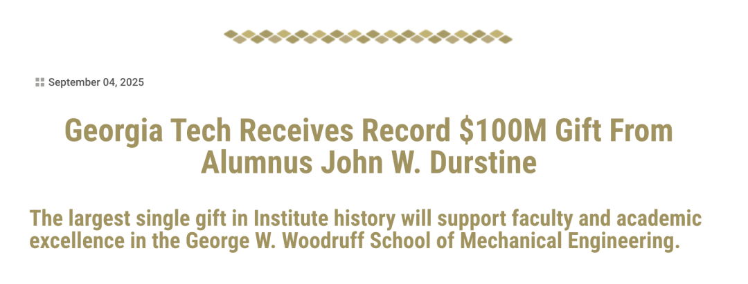 美国大学最近也太会“吸金”了吧? 美国大学最近也太会“吸金”了吧?