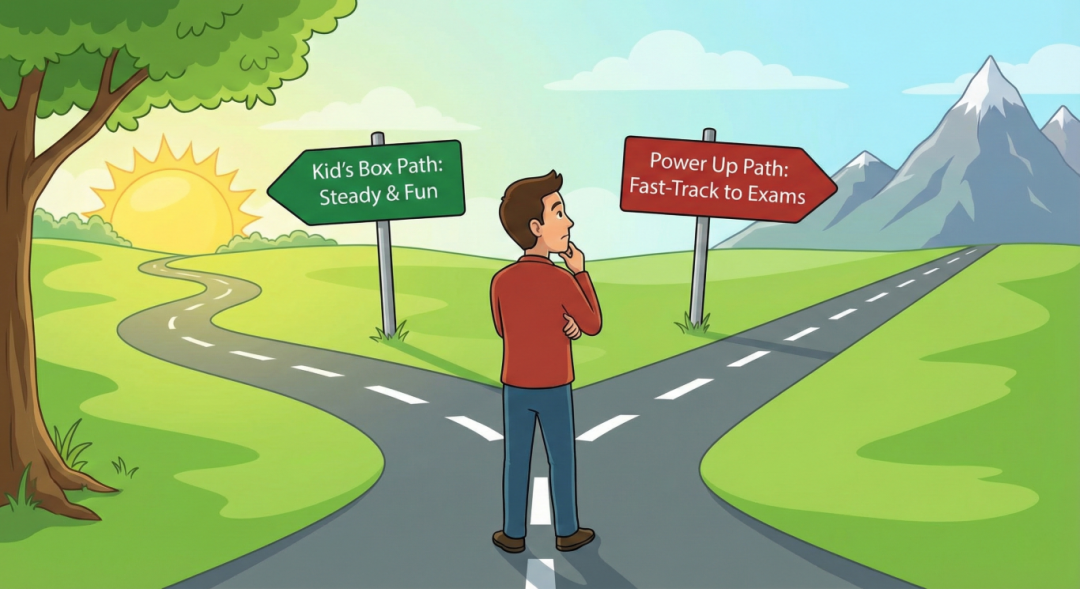 选Kid's Box还是Power Up？这一篇彻底讲透了！