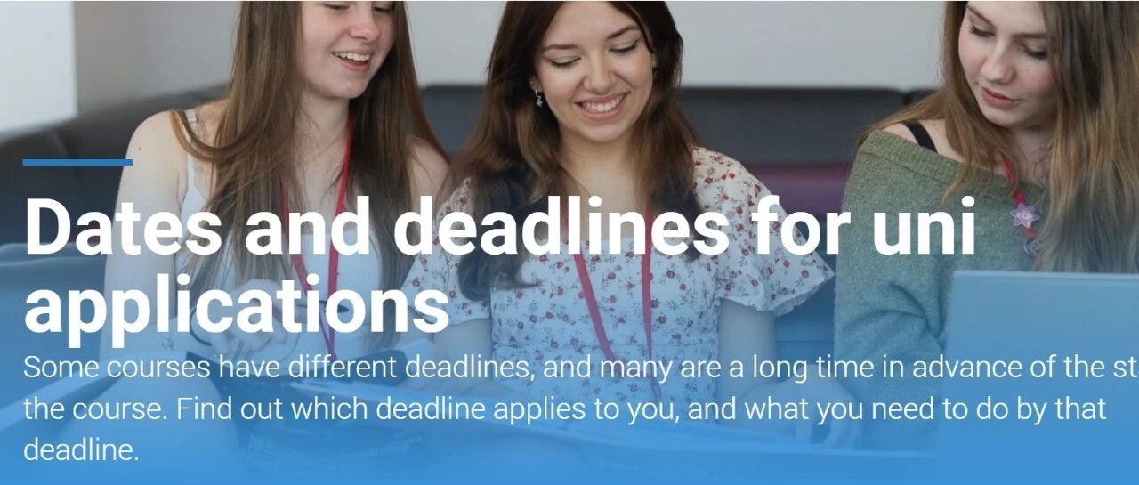 UCAS发布2027 Fall本科申请时间线 关键节点提前 规划不可忽视