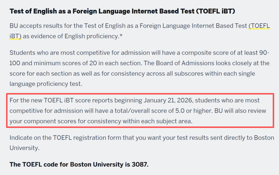 新托福正式上线，变难还是变简单？附多所美国大学分数要求汇总！