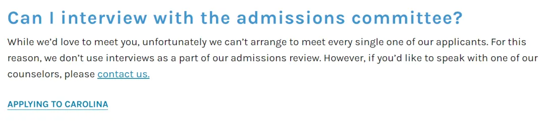【美国留学】美本面试常见类型盘点，附：26Fall美本TOP30面试政策汇总！