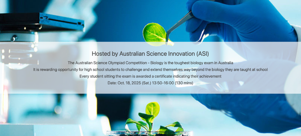 全面解析澳洲三大理科奥赛：ASOB/ASOC/ASOP！竞赛详情、备考攻略与名校申请价值