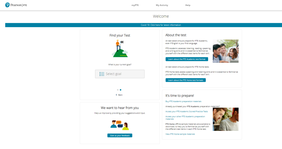 PTE考试报名详细流程 PTE考试报名详细流程