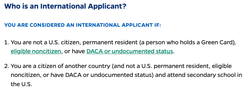 美籍却被当作国际生?美国大学申请池划分揭秘 美籍却被当作国际生?美国大学申请池划分揭秘