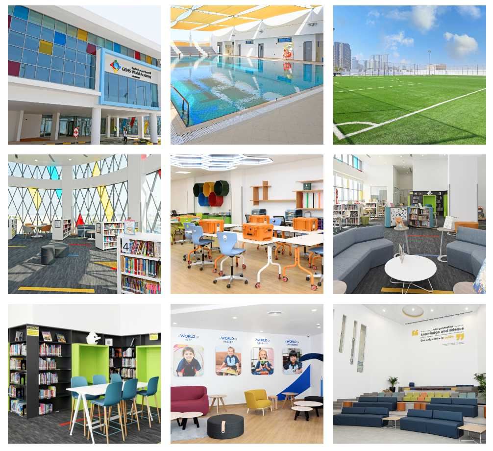 阿布扎比宝石花世界学院(GEMS World Academy Abu Dhabi)入学指南 阿布扎比宝石花世界学院(GEMS World Academy Abu Dhabi)入学指南