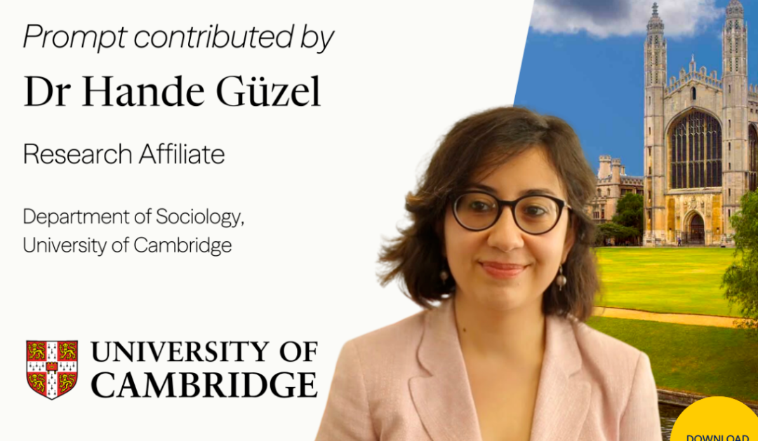 新年首赛重磅来袭｜剑桥Re:think论文赛放题，新增 Junior 组！