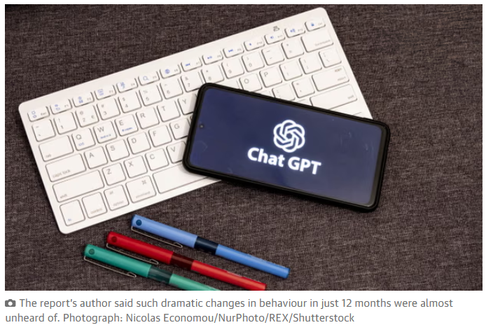 92%英国大学生在用 AI，高校开始重审所有作业形式