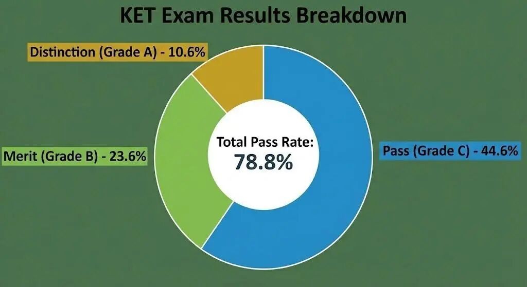 最新剑桥KET/PET/FCE官方通过率出炉，真正的“分水岭”在哪里？