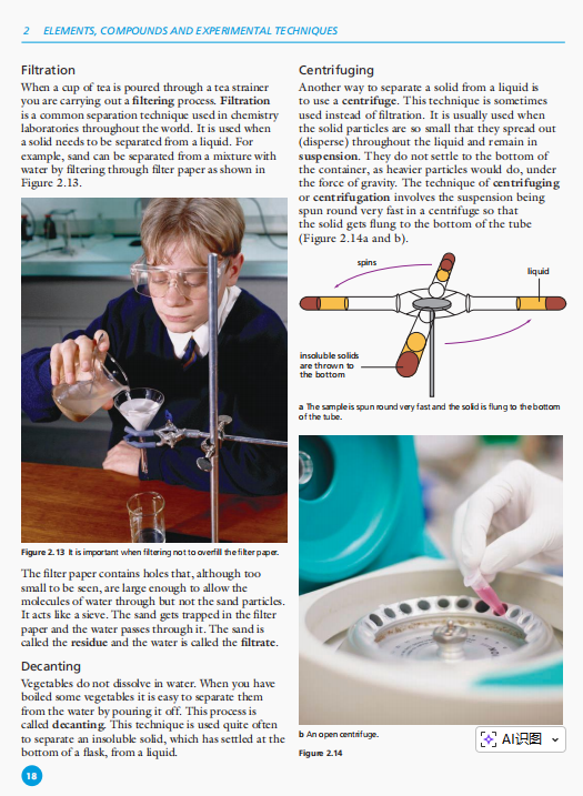 IGCSE化学反反复复就考这些内容!IGCSE化学知识点总结,附IGCSE化学教材电子版 IGCSE化学反反复复就考这些内容!IGCSE化学知识点总结,附IGCSE化学教材电子版