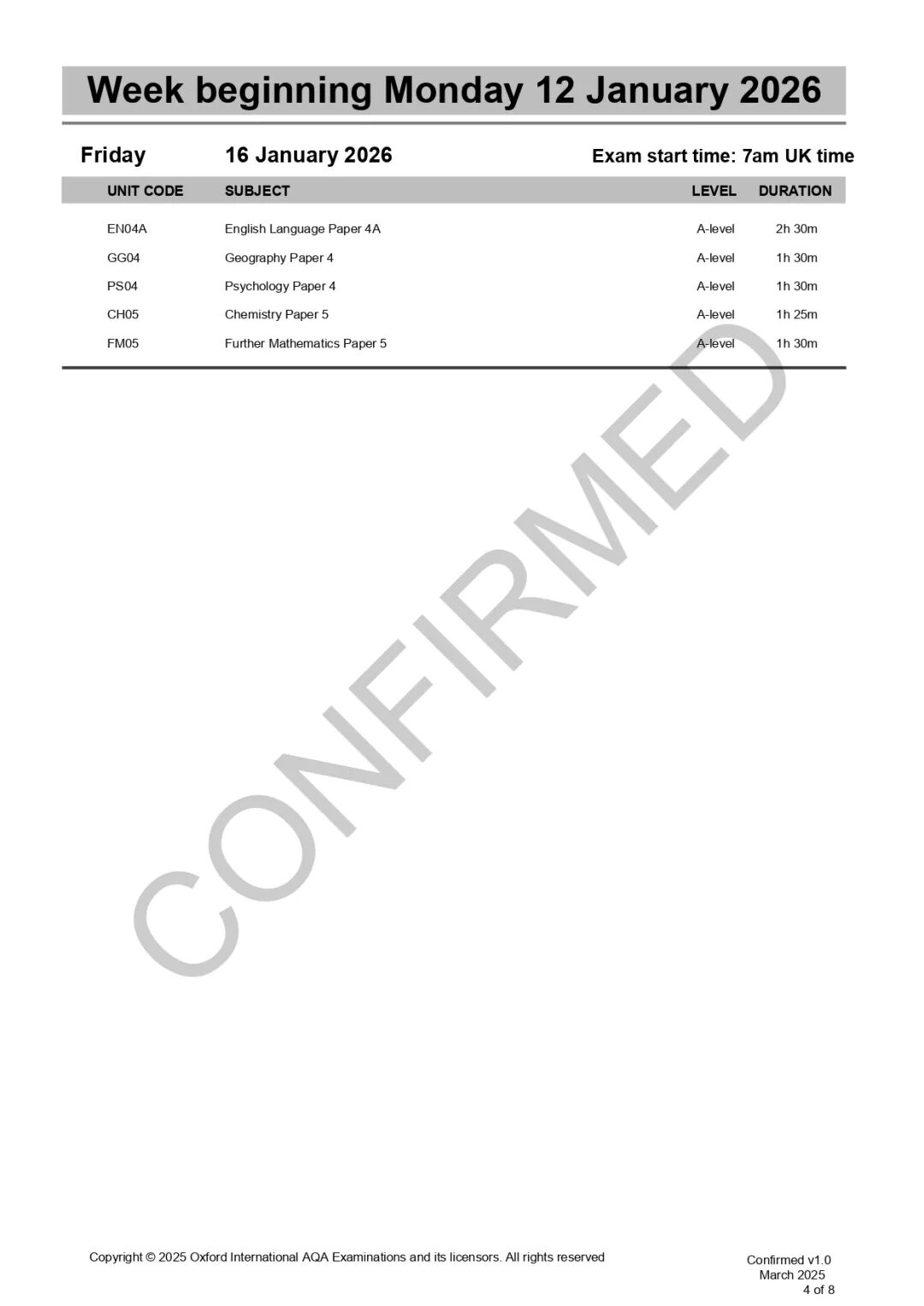 重要通知!爱德思1月大考3项新规,90%考生还不知道这些细节! 重要通知!爱德思1月大考3项新规,90%考生还不知道这些细节!