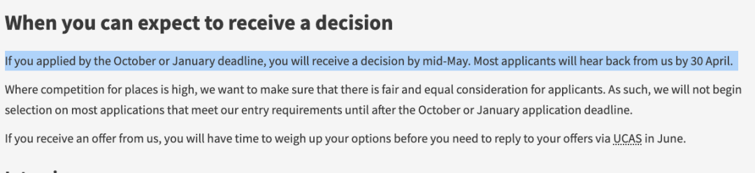 别错过！2026 英本常规申请即将截止，G5放榜& UCAS 新增节点必看！