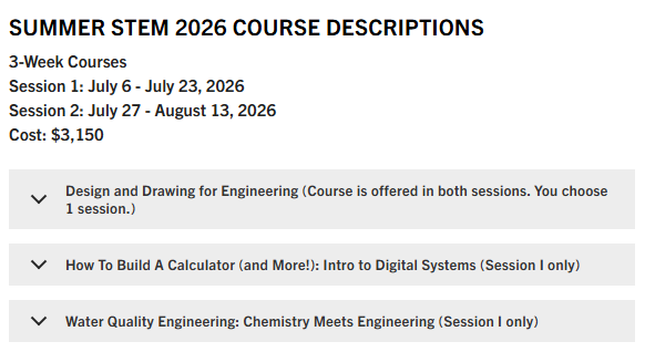 全美顶尖工程名校重磅开启｜库伯联盟学院 2026 暑期 STEM 项目正式开放申请！
