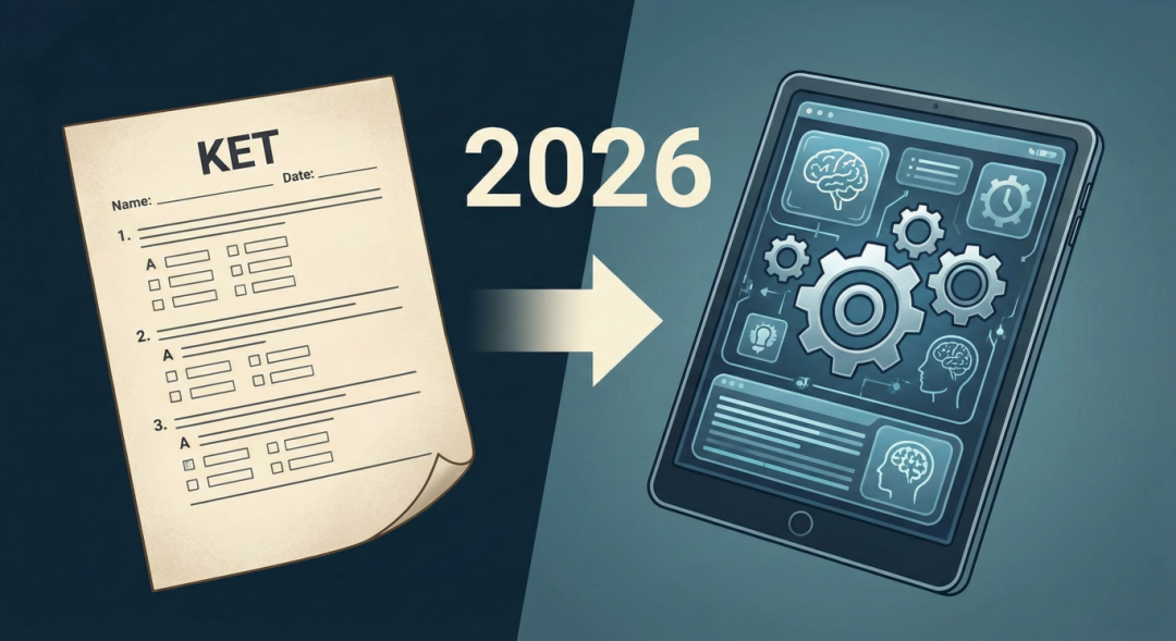 注意，2026年KET考试新方向！