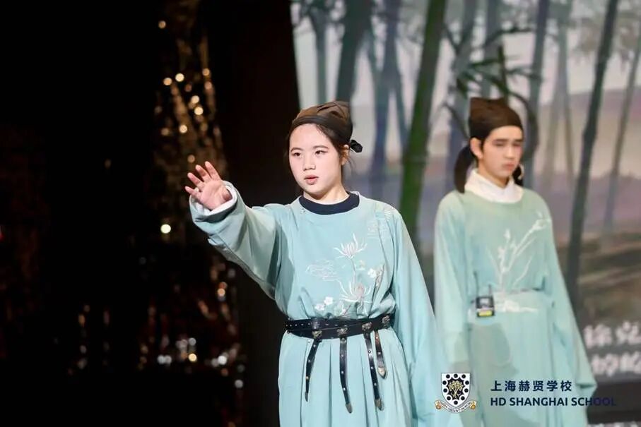 赫贤那些课 | 在赫贤，语文课如何玩出“跨界”高级感？