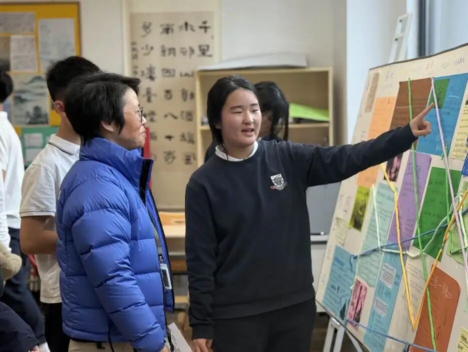 赫贤那些课 | 在赫贤，语文课如何玩出“跨界”高级感？