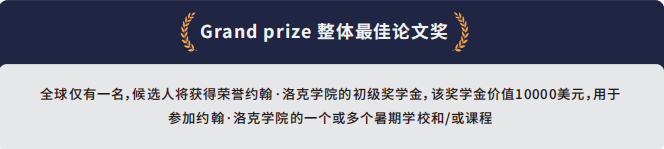 Johnlocke竞赛入围率逐年下降！还值得参加吗？