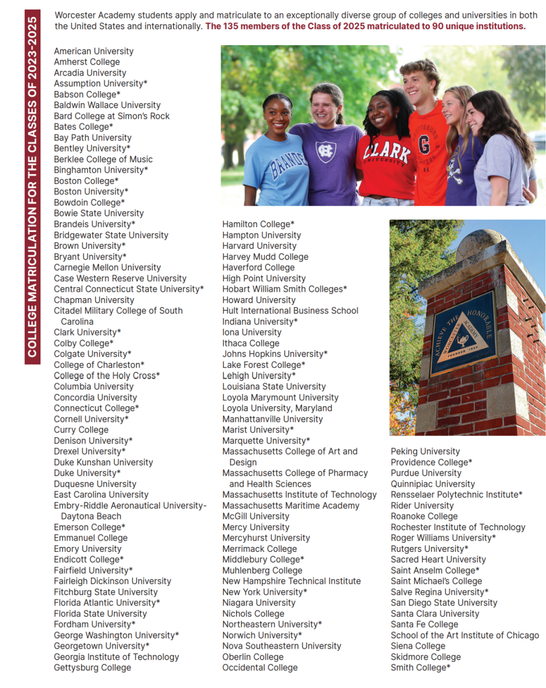 【聚焦美高】麻省百年名校伍斯特学院：毗邻MIT哈佛，与顶尖理工校深度合作