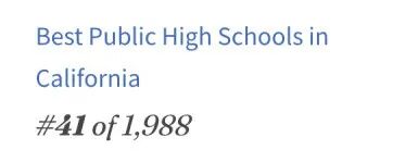 美国公立校系列｜Los Gatos High School：硅谷核心区的高学术公立名校