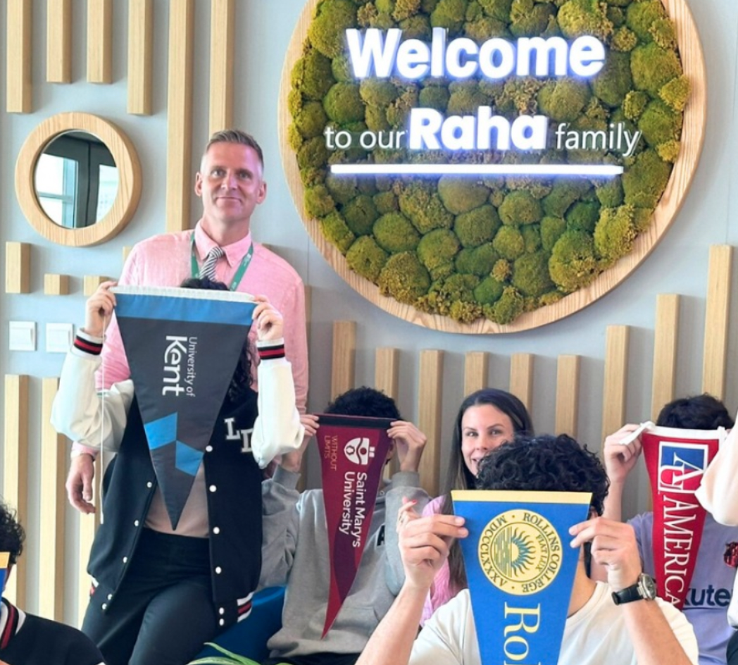 拉哈国际学校哈利法城校区（Raha International School-KCC）入学指南