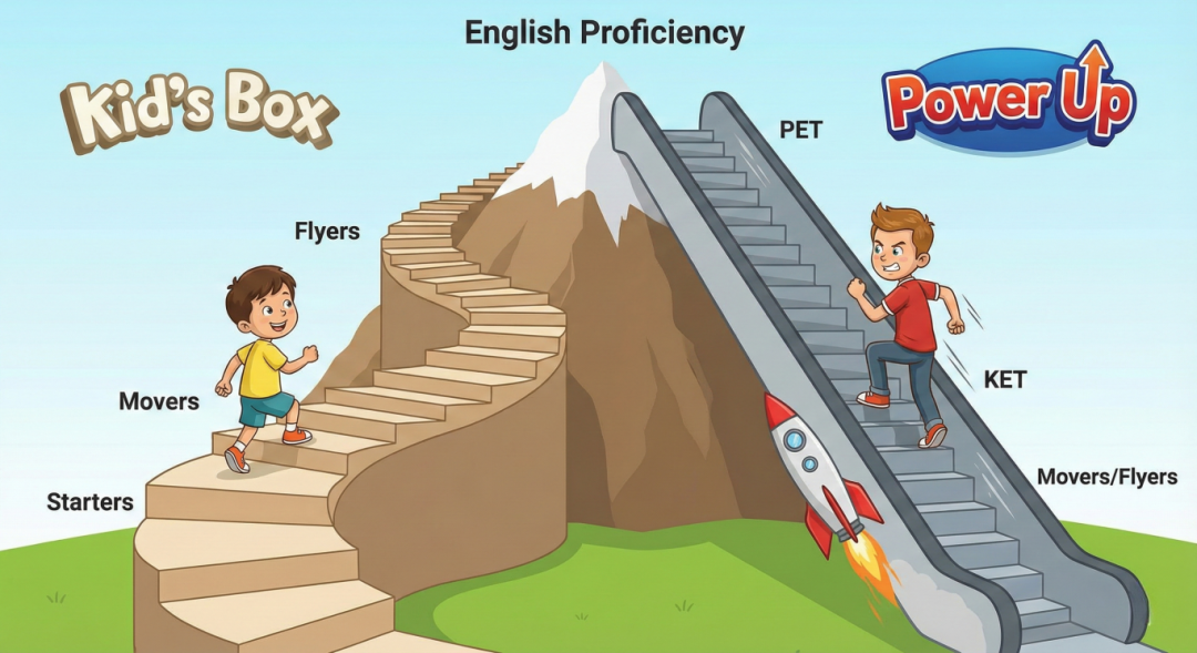 选Kid's Box还是Power Up？这一篇彻底讲透了！