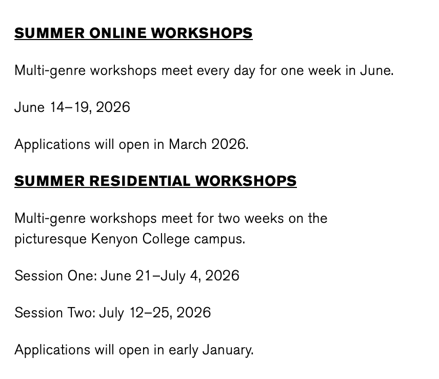 藏在“新常春藤”里的文学盛宴｜Kenyon Review夏校，解锁美本申请差异化密码