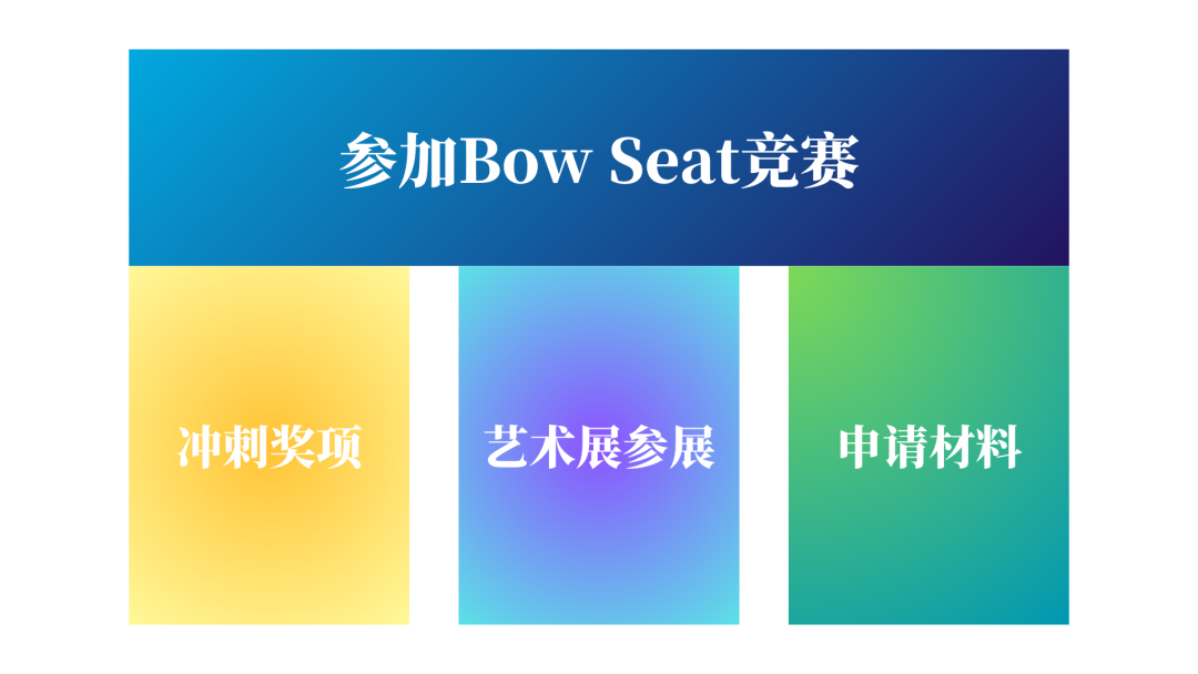 非艺术生也能冲的顶级艺术赛事！Bow Seat海洋意识竞赛2026正式启动！