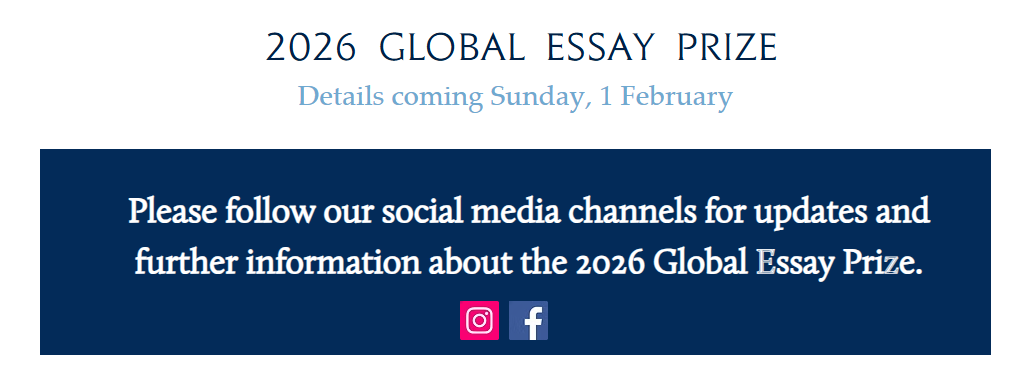 2026 John Locke竞赛超前透题！今年新增3个领域，这些学生可以放心大胆参加了！