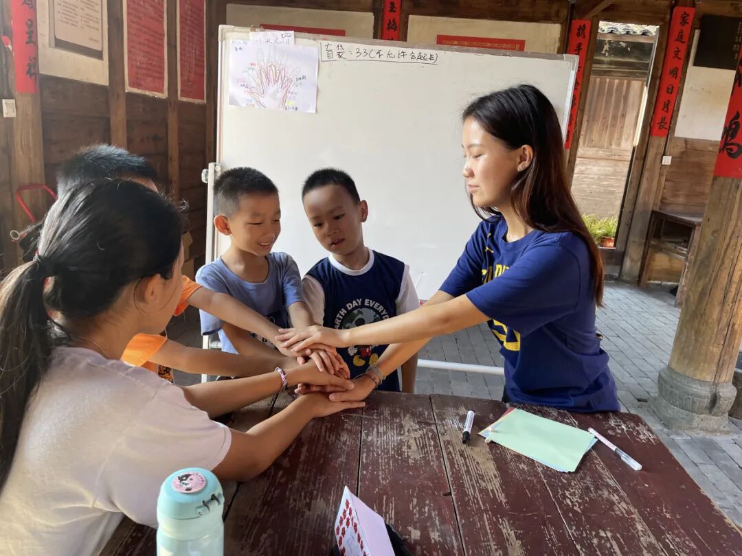 春节后寒假志愿者：福建乡村儿童跨学科创新课堂