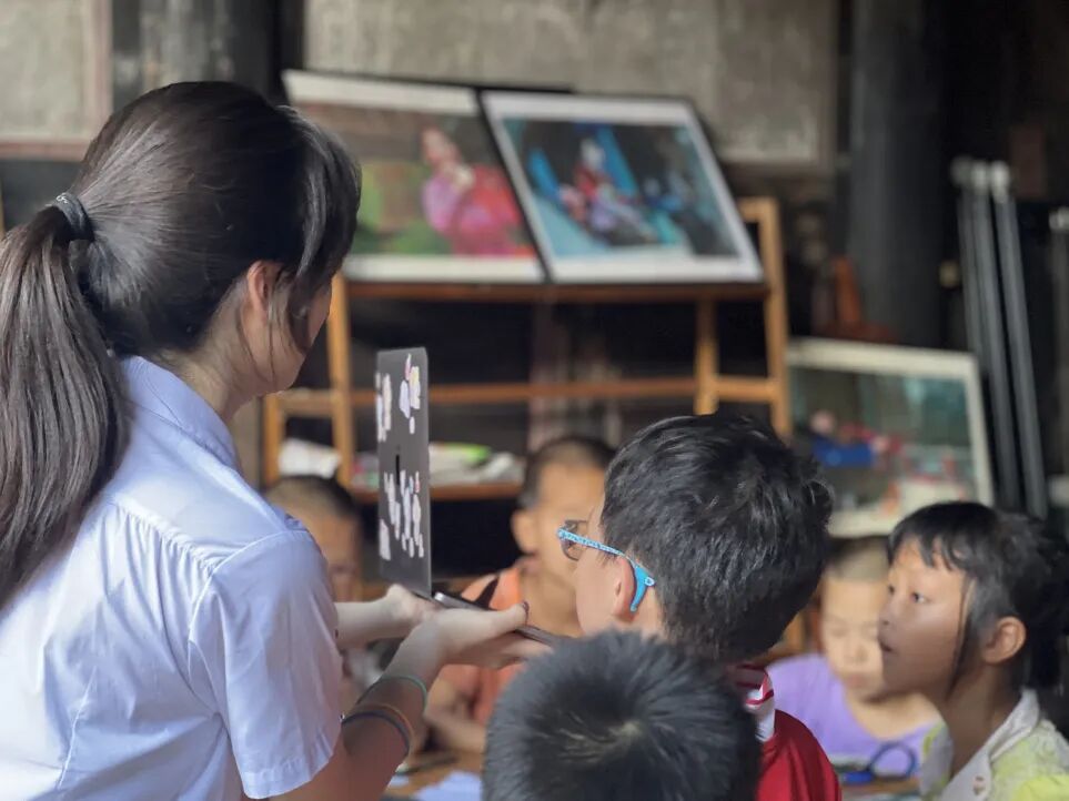 春节后寒假志愿者：福建乡村儿童跨学科创新课堂
