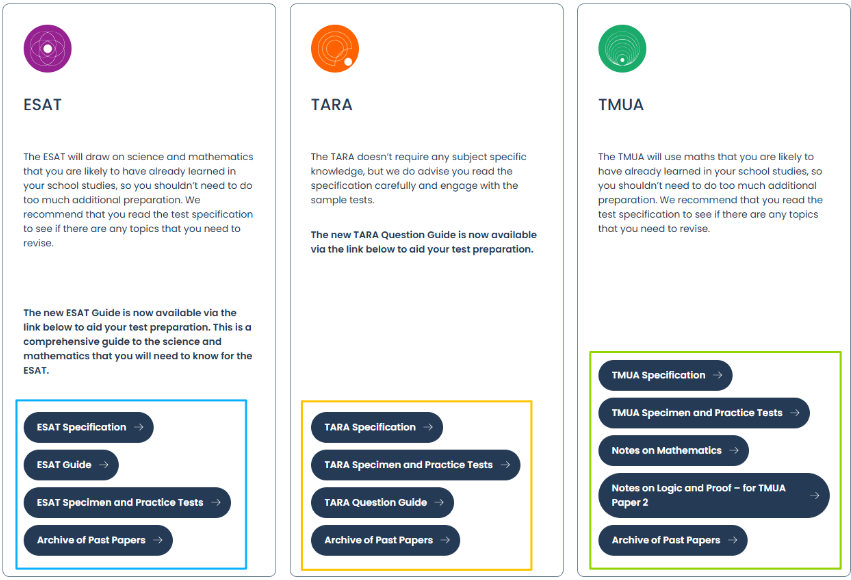 27Fall牛津预备役须注意！牛津笔试大变革：MAT、PAT和TSA全部取消！